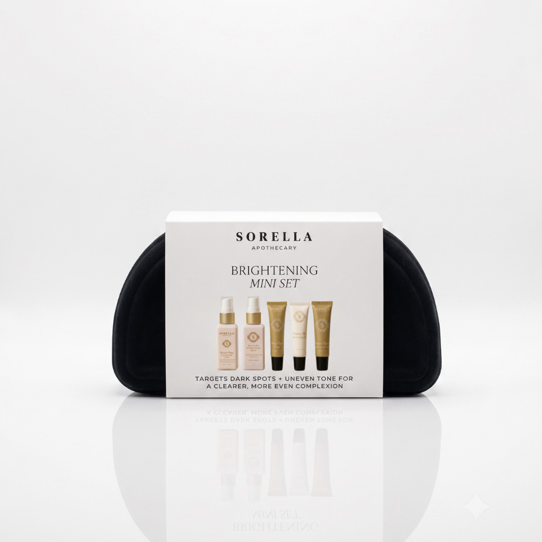 Brightening Mini Set – Sorella Apothecary