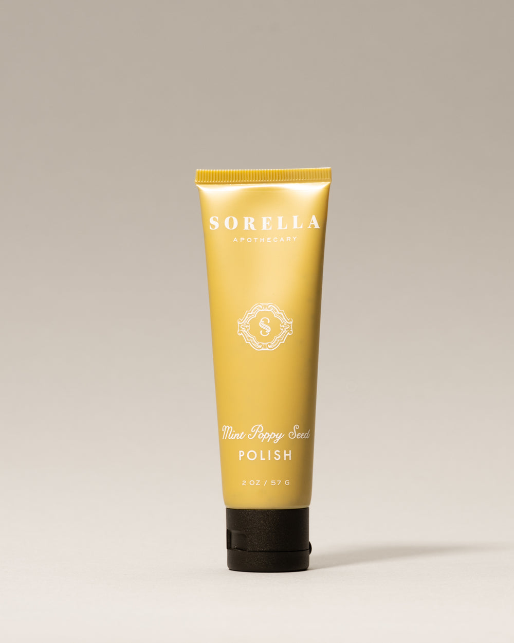 Mint Poppy Seed Polish - 2oz.