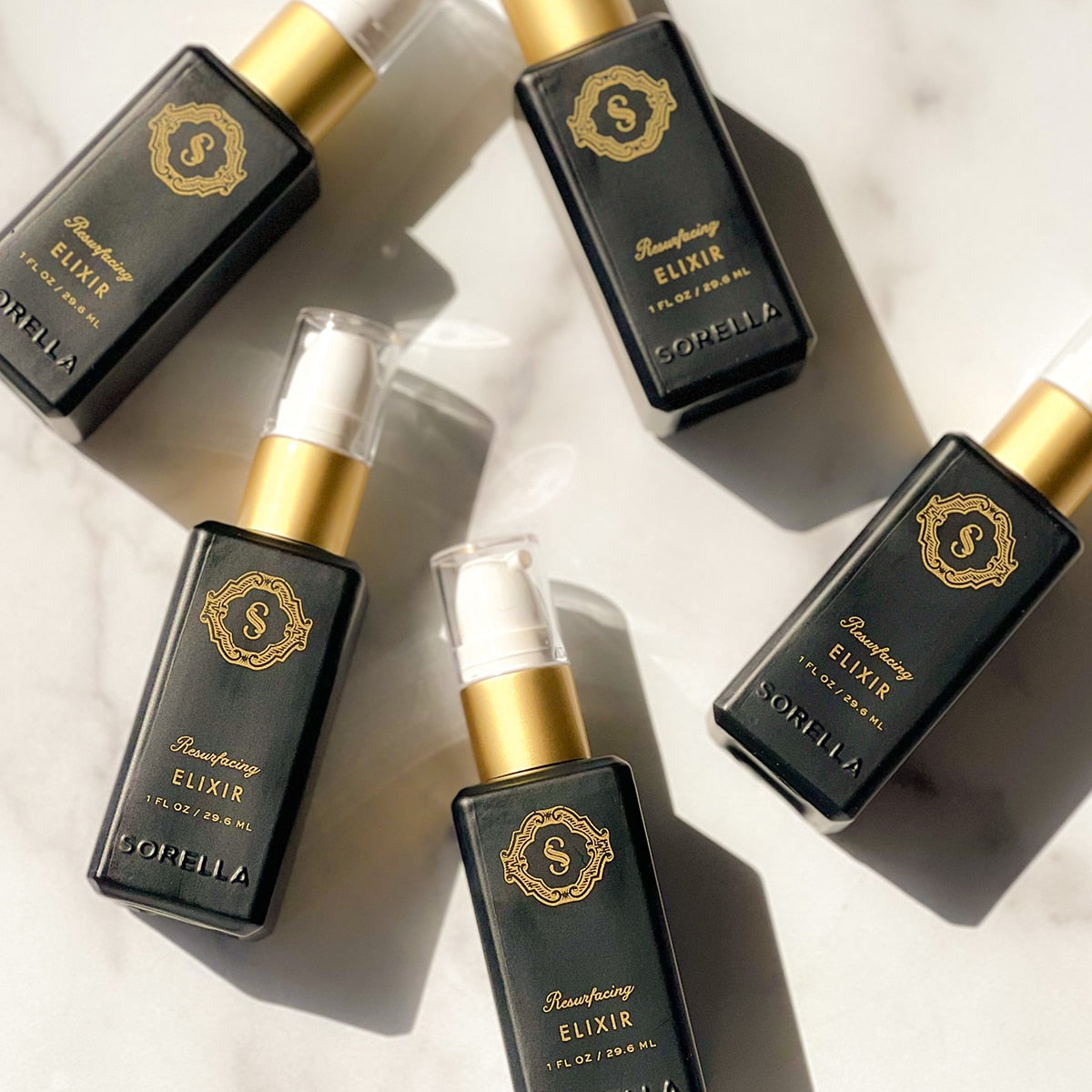 Resurfacing Elixir reduces fine lines