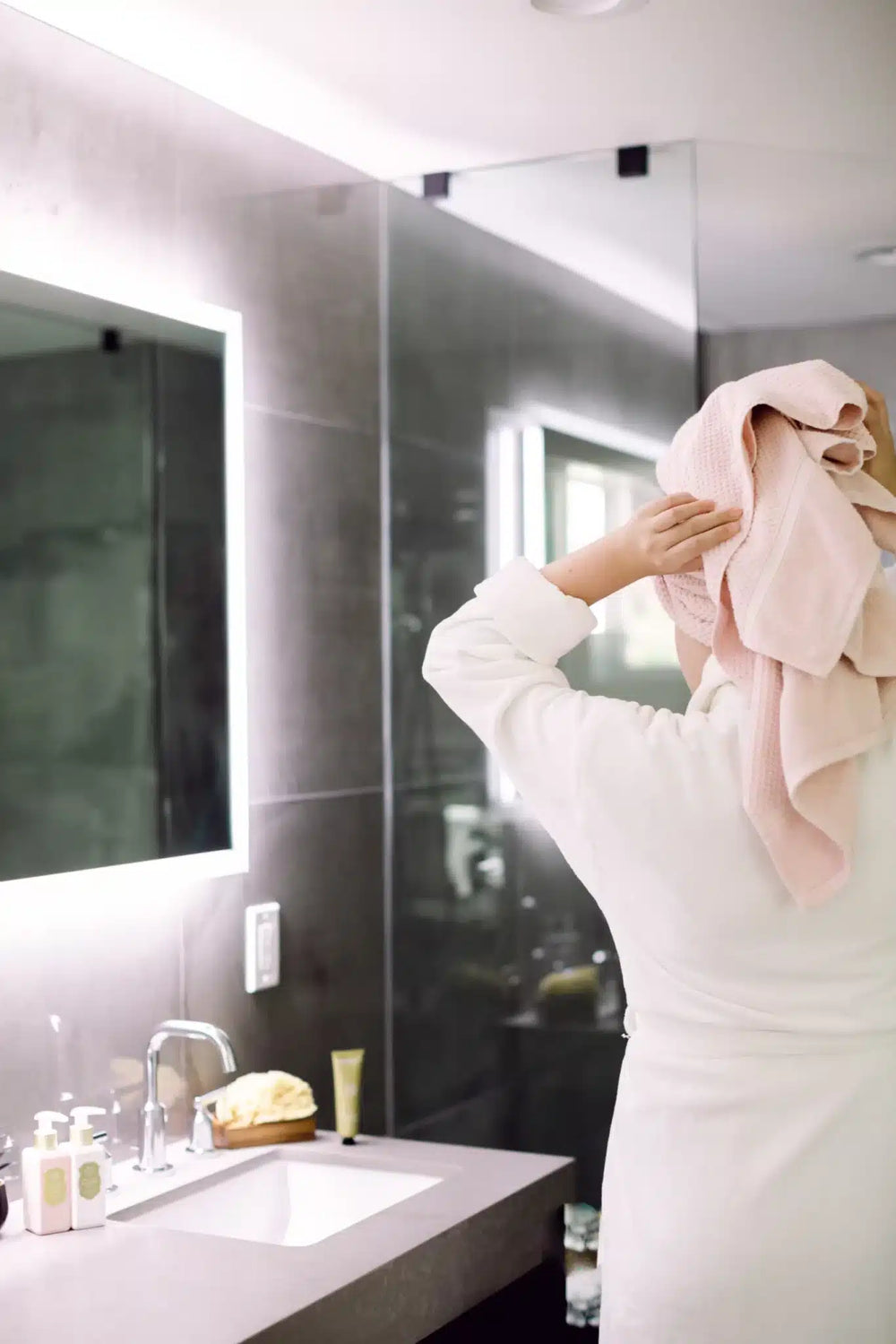 double face cleansing