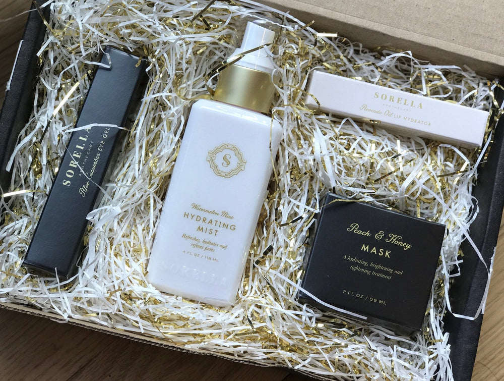Sending Sorella Apothecary Skincare!
