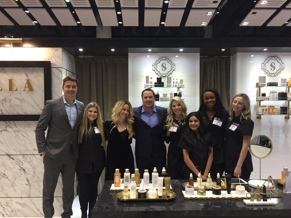 Sorella Apothecary Skincare at the Chicago IECSC Spa Show