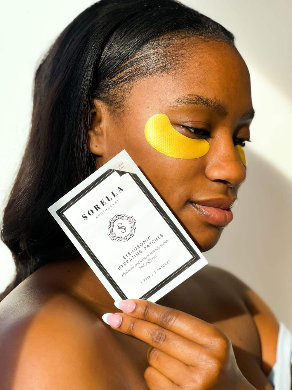 Sorella Eye-Luronic Hydrating Patches