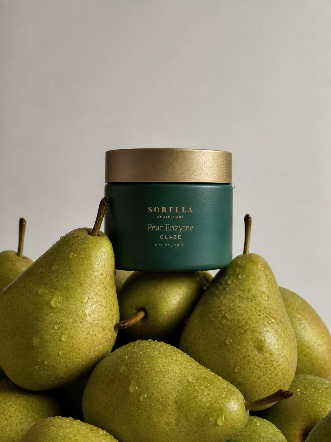 Meet Pear Enzyme Glaze: Brighter, Smoother Skin After Just One Use