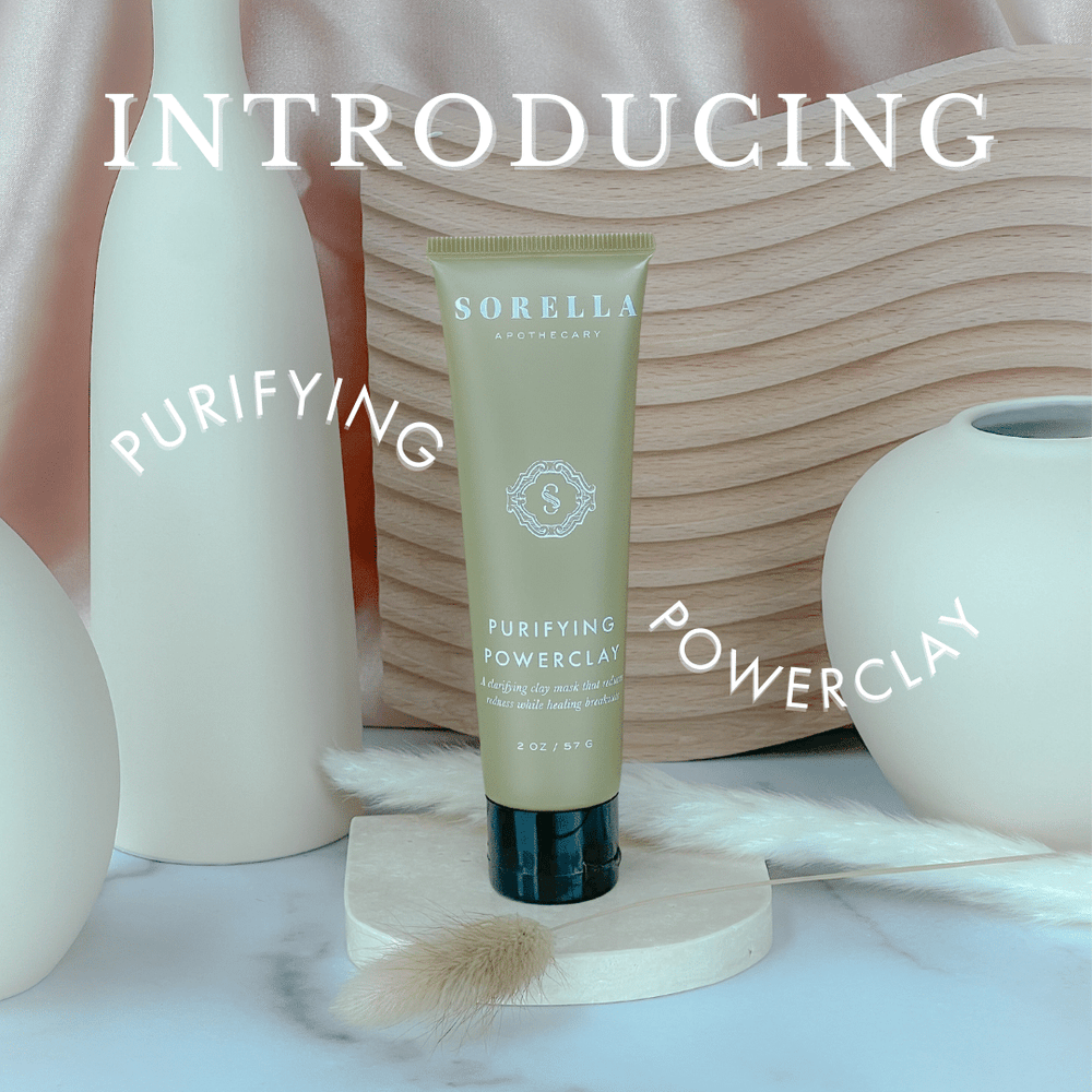 Sorella Apothecary Welcomes Purifying Powerclay to Mask Collection