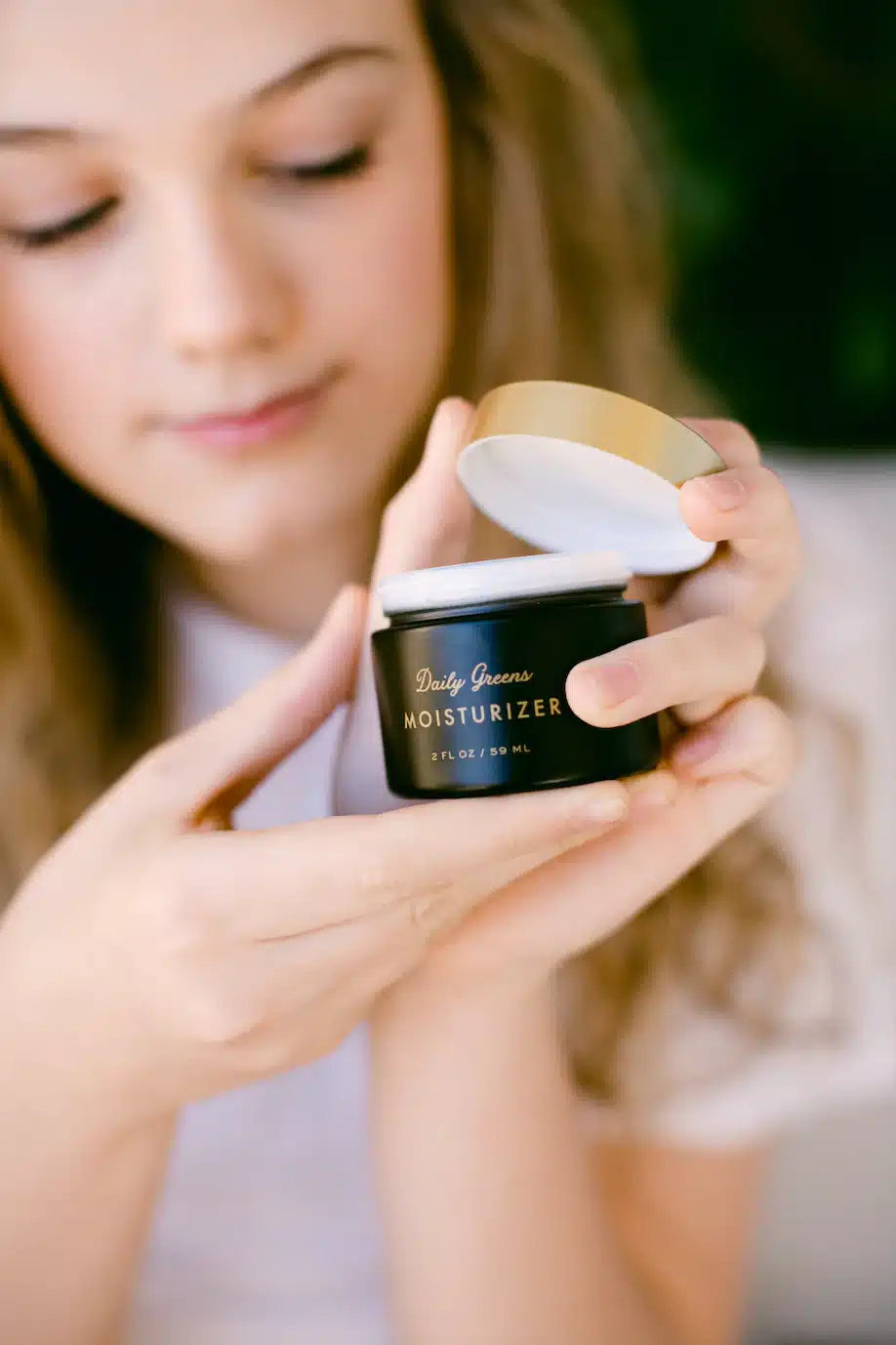 treating teen skin, Daily Greens Moisturizer