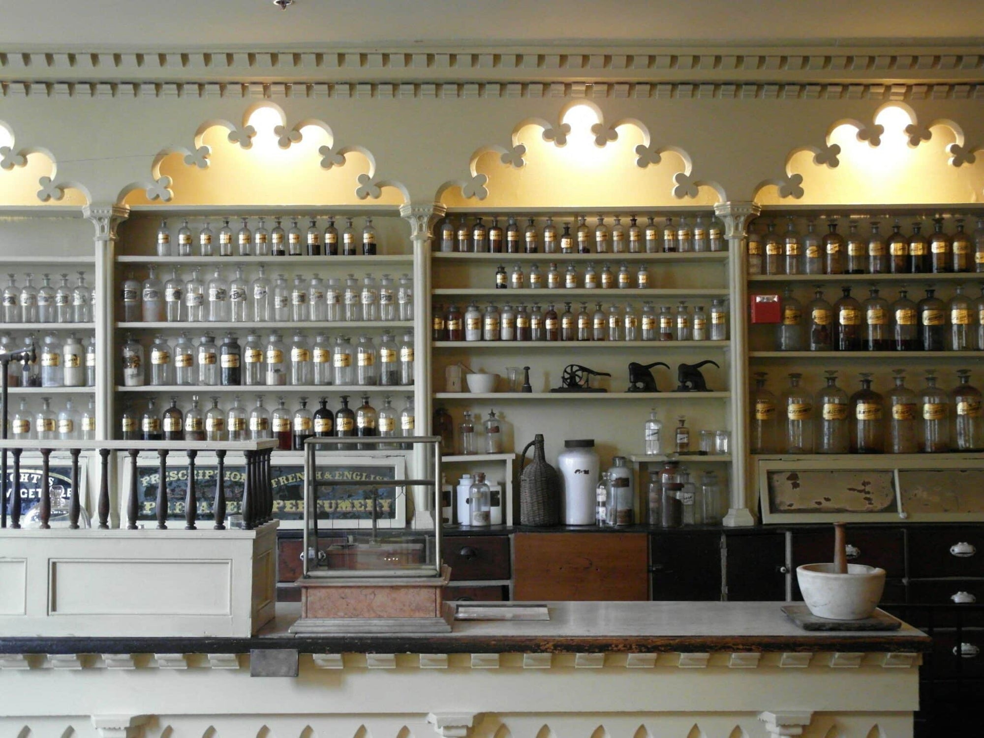 Apothecary?!