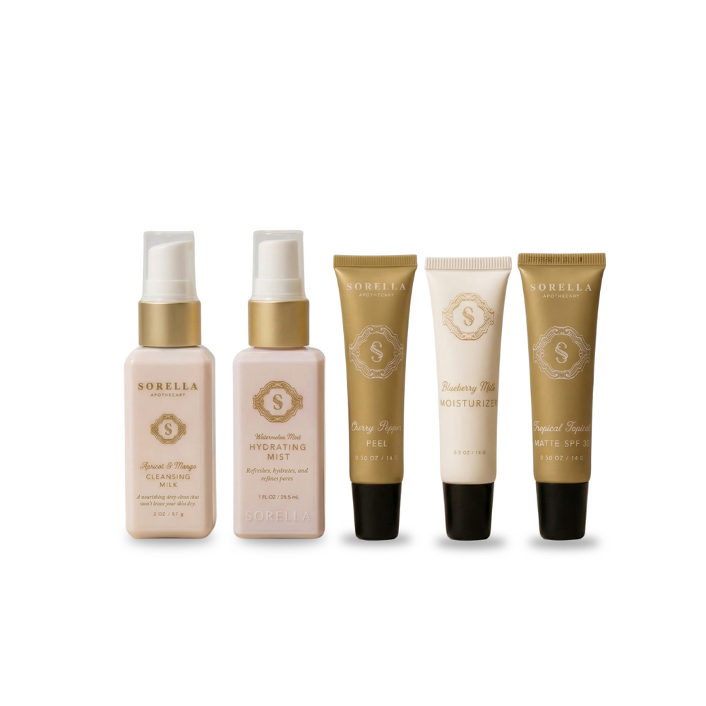 Brightening Mini Set