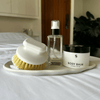 Body Dry Brush + Body Balm