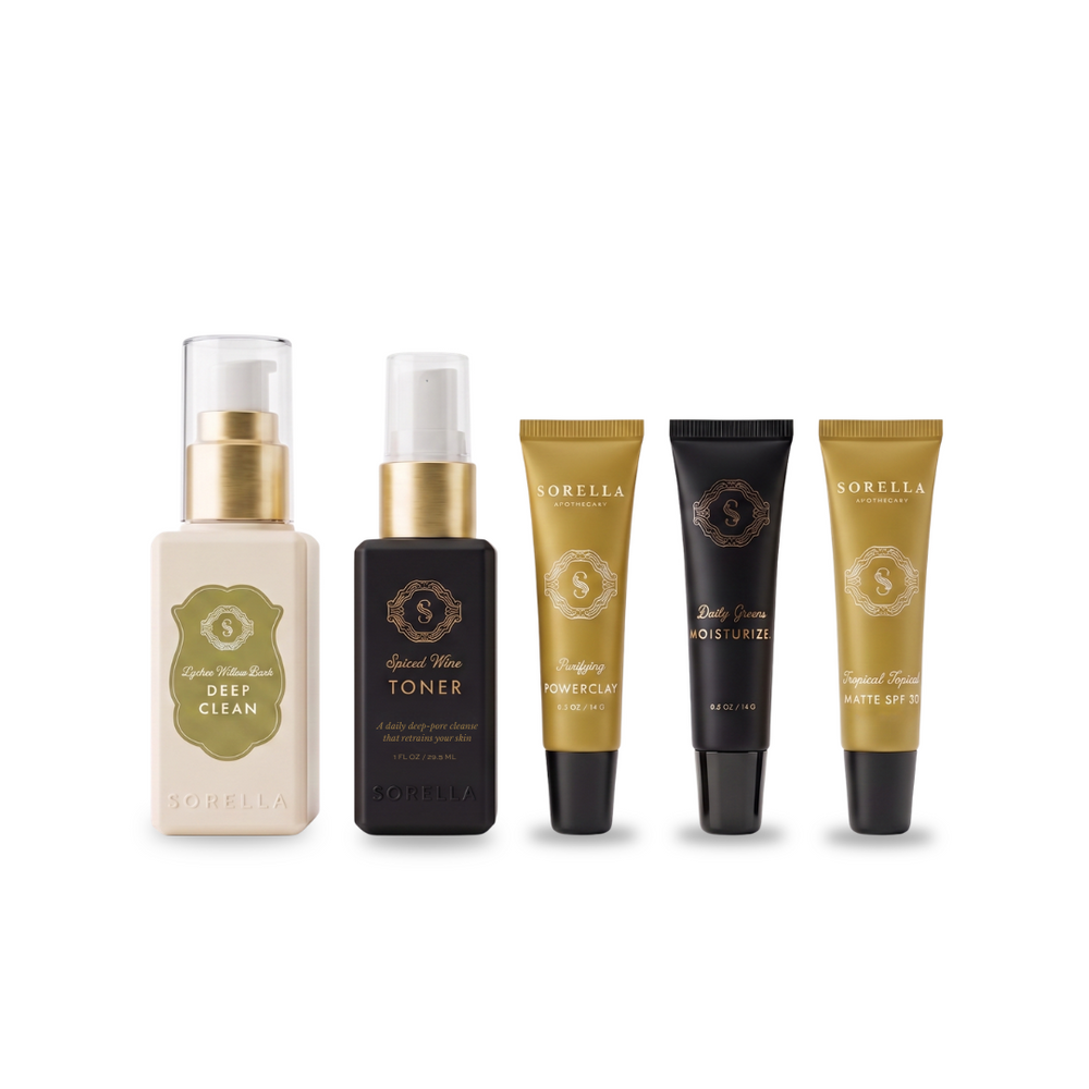 Clear Skin Mini Set