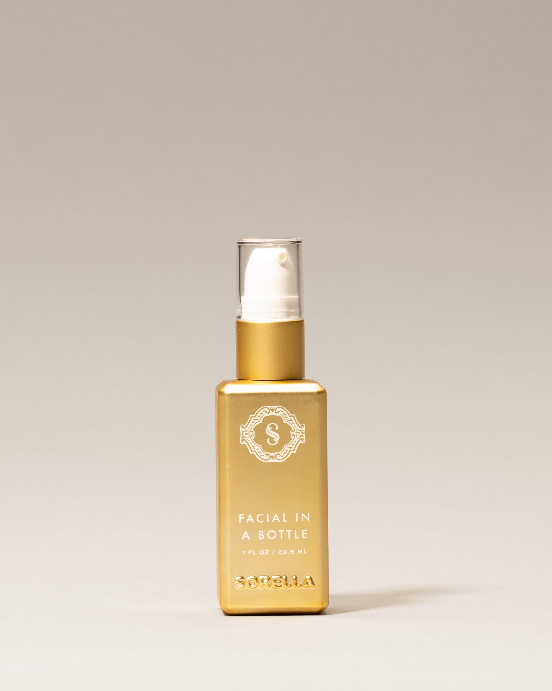 Facial in a Bottle Nighttime Serum - 1oz. – Sorella Apothecary