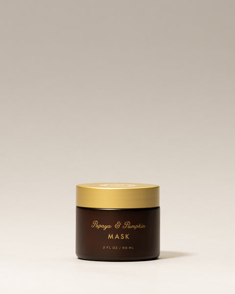 Papaya and Pumpkin Mask - 2oz. – Sorella Apothecary