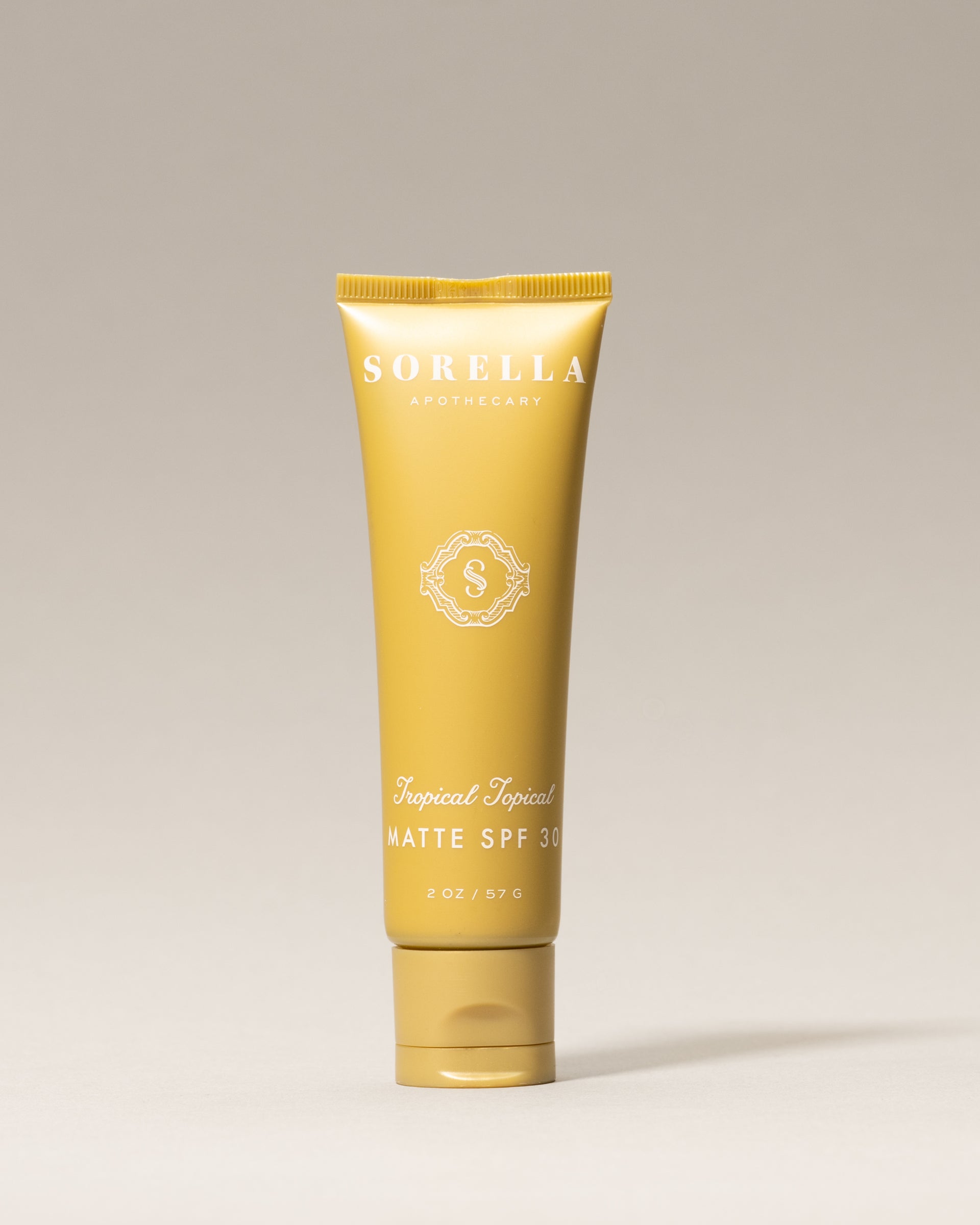アウラドルナ美容ジェル Tropical Topical Matte SPF 30 - 2 oz. – Sorella Apothecary