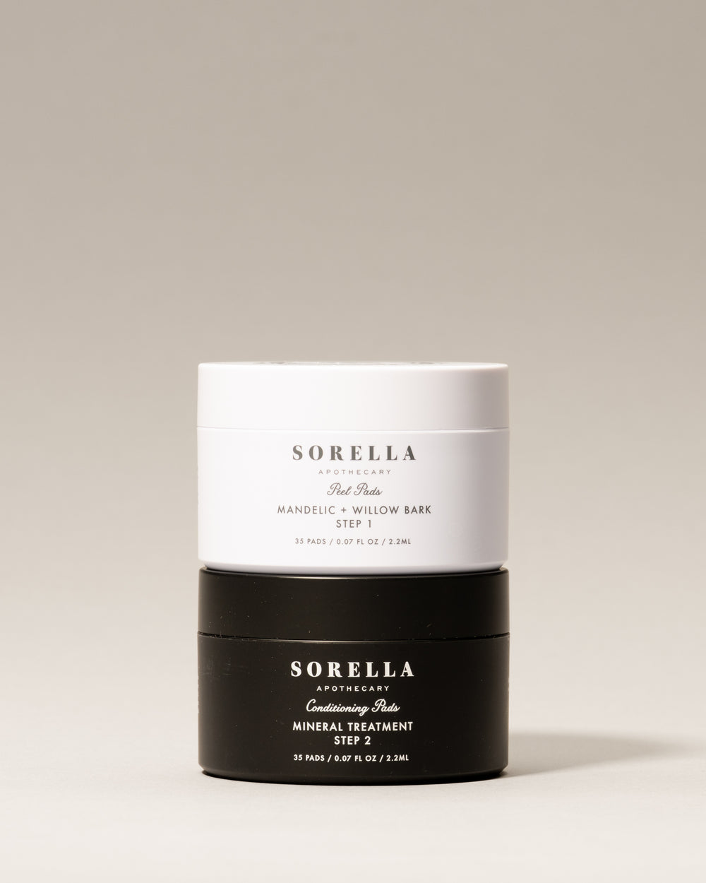 Mandelic & Willow Bark Peel Pads