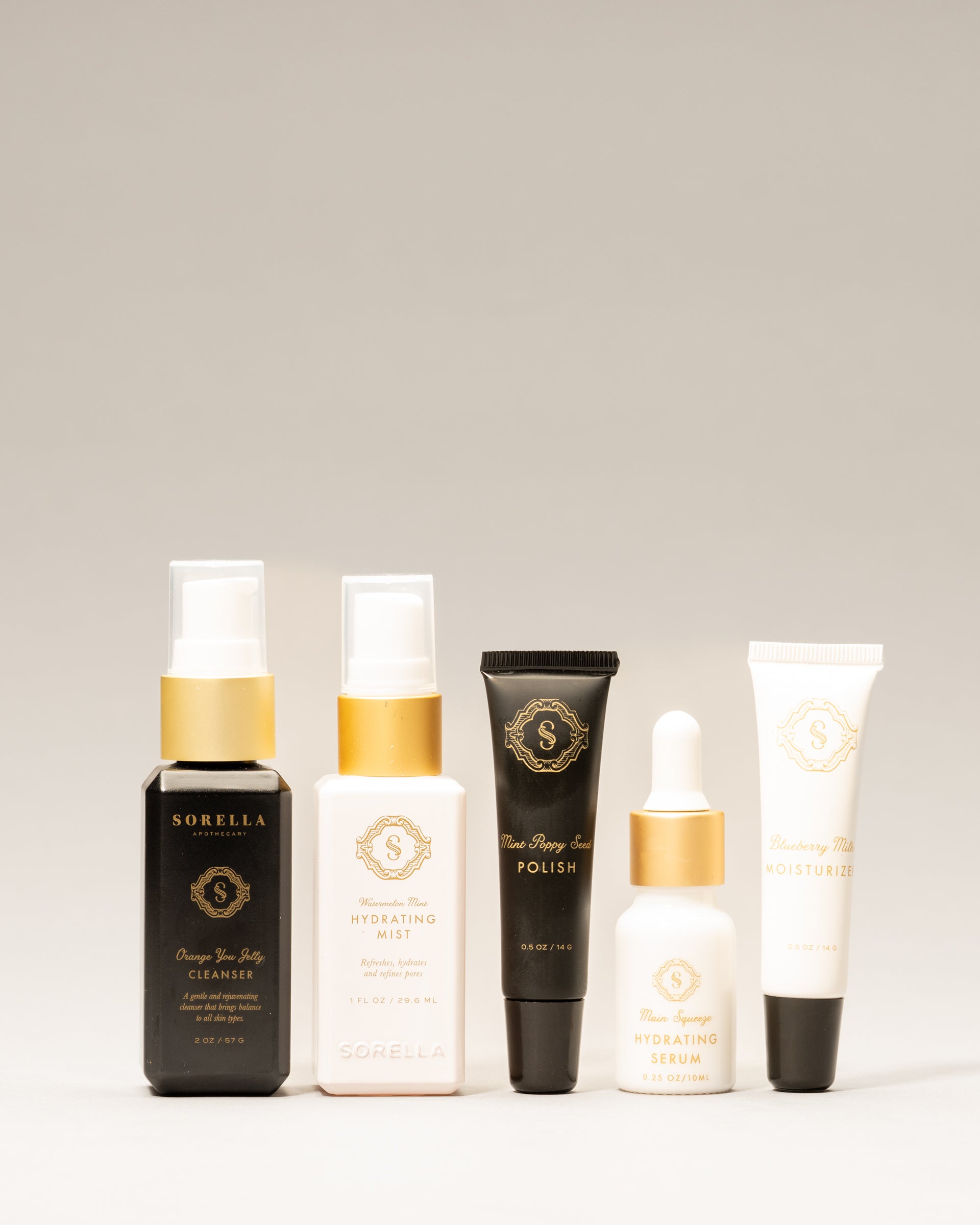 Best Sellers Kit – Sorella Apothecary