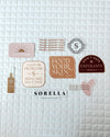 Sorella Sticker Pack - One of each