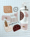 Sorella Sticker Pack - One of each