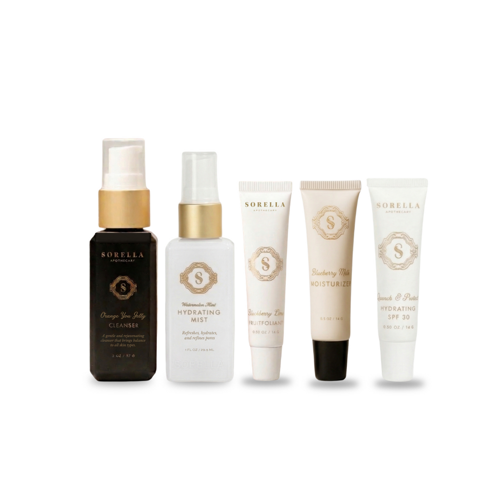 Maintain & Glow Mini Set