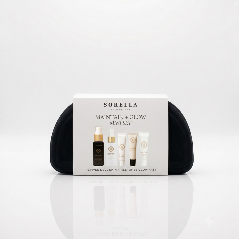 Maintain & Glow Mini Set