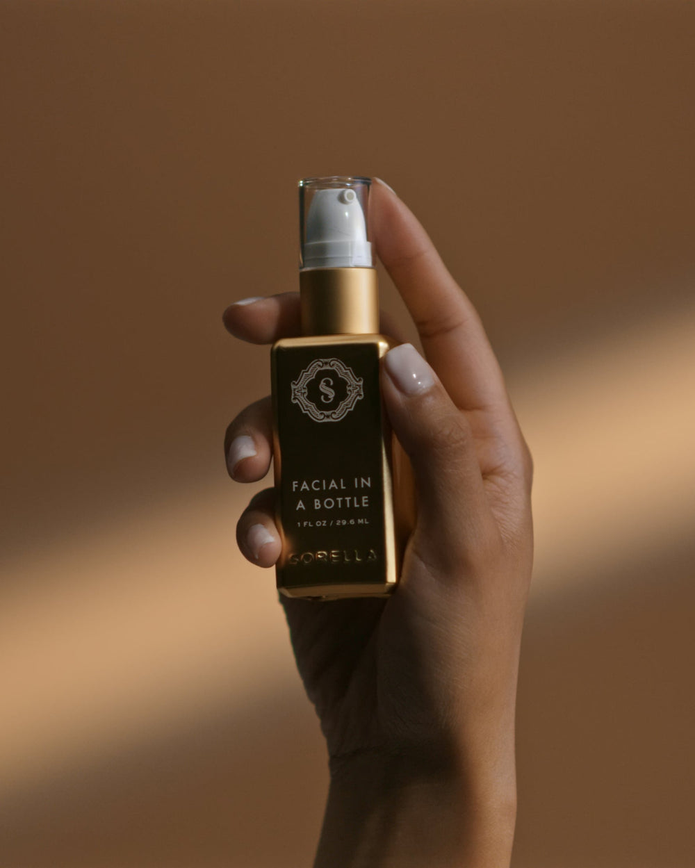 Facial in a Bottle Nighttime Serum - 1oz.