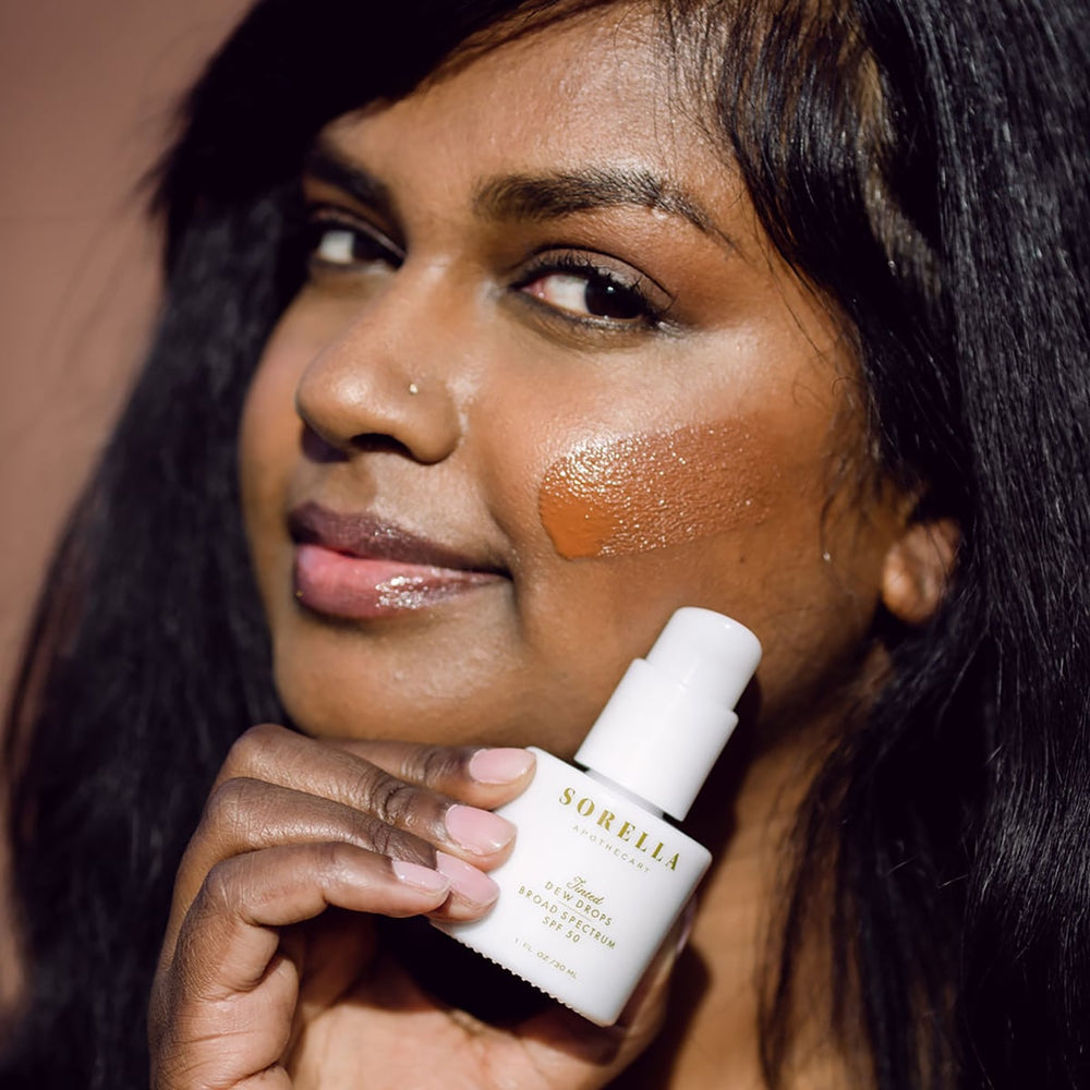 Tinted Dew Drops SPF 50 - TINT 4 - 1oz.