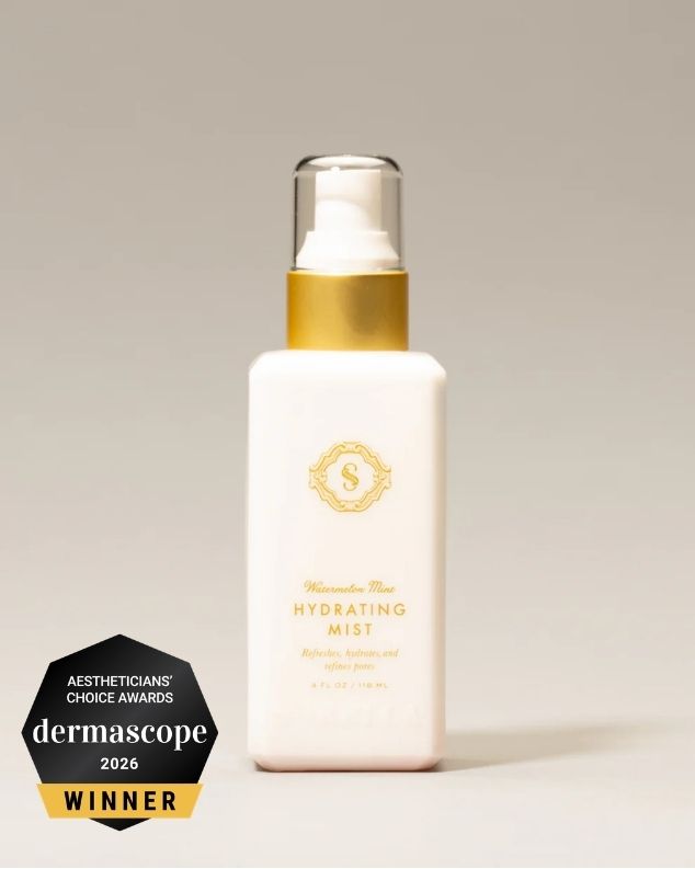 Watermelon Mint Hydrating Mist - 4oz.