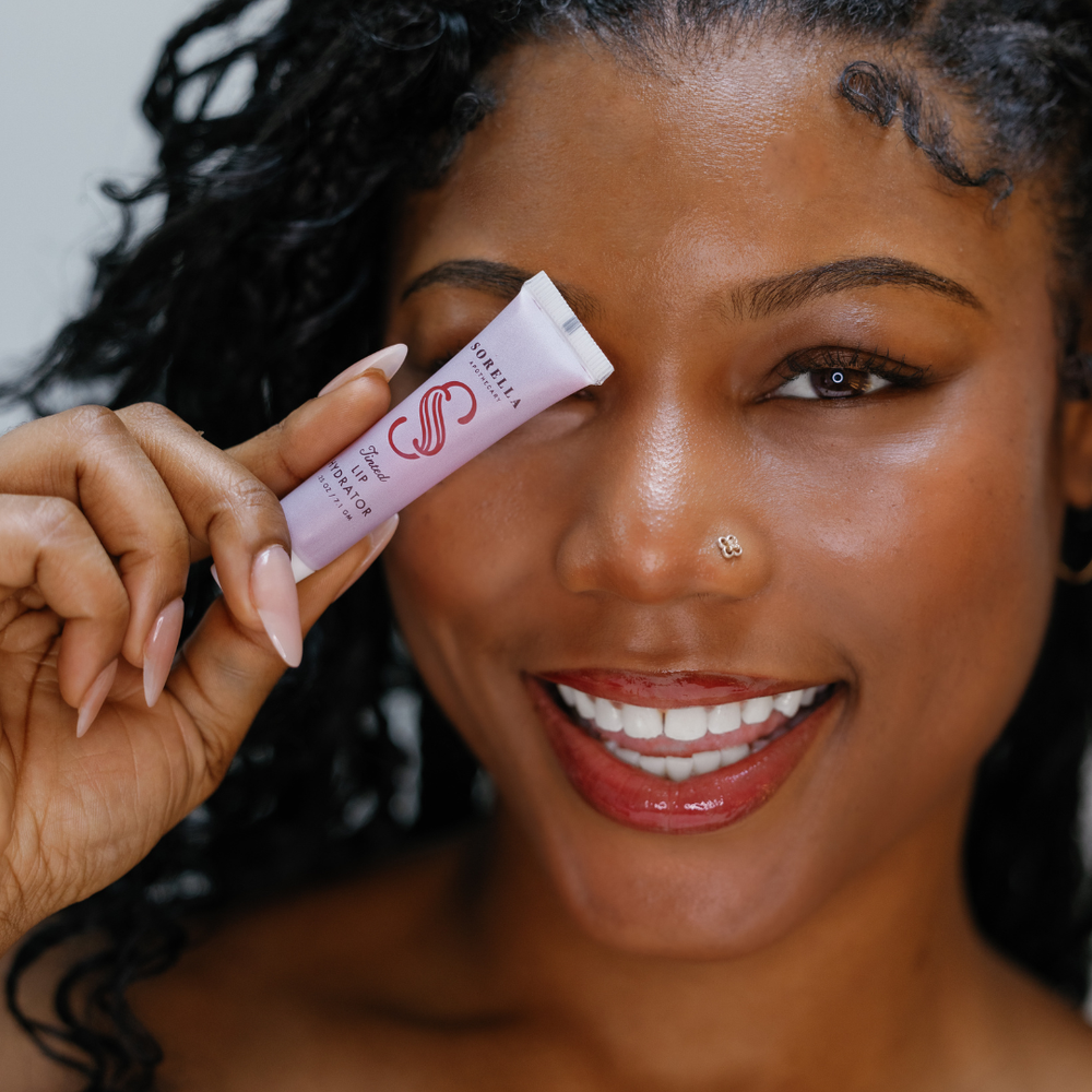 Tinted Avocado Lip Hydrator - Zoe - 0.25oz.