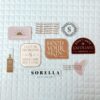 Sorella Sticker Pack - One of each