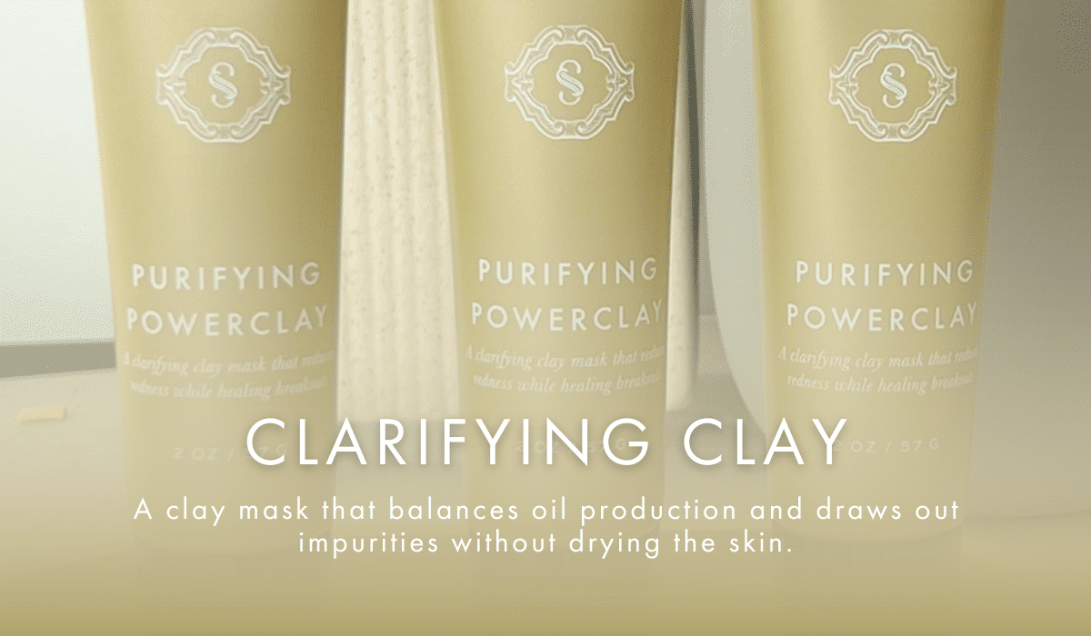 Purifying clay mask