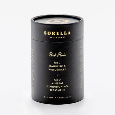 Sorella peel pads conditioning treatment