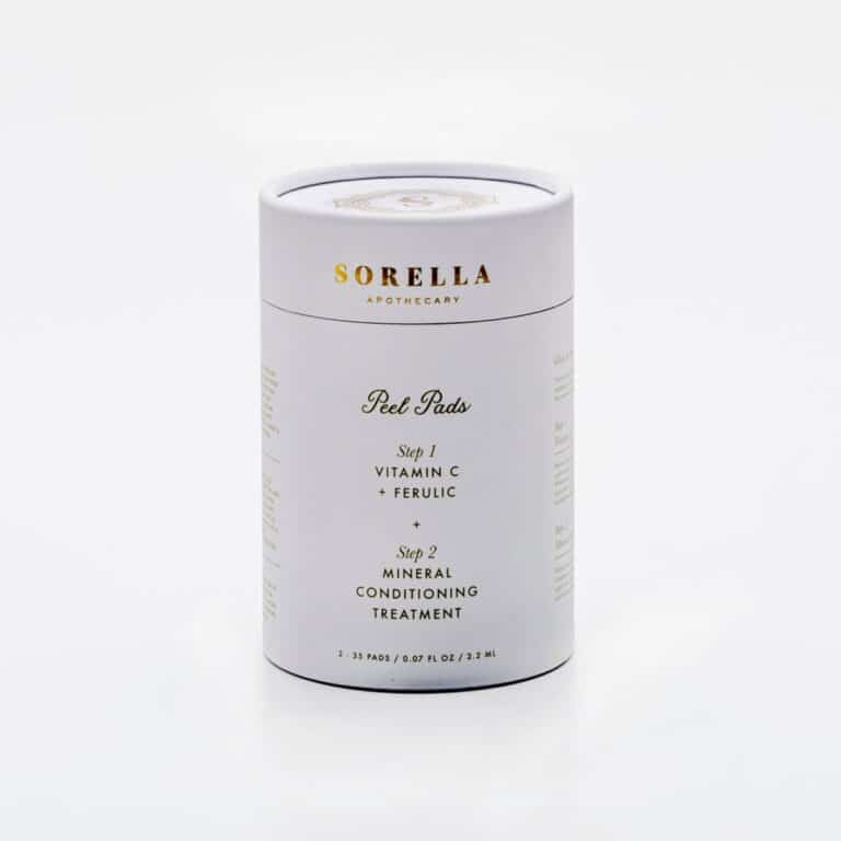 Sorella peel pads