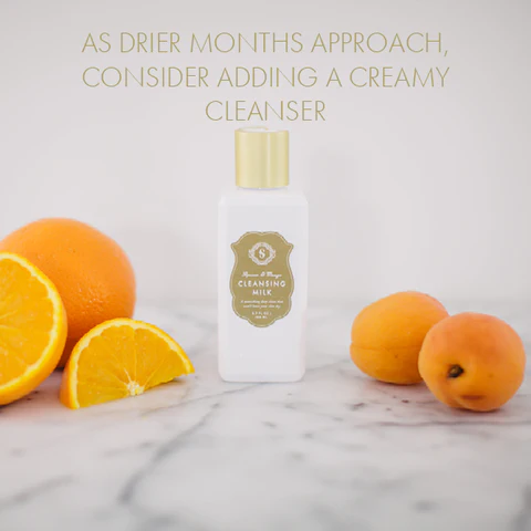 SORELLA APOTHECARY APRICOT MANGO CREAMY CLEANSER